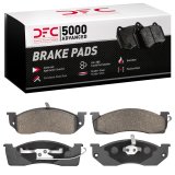 DFC 88-90 Dodge Dynasty Front 5000 Advanced Semi Metallic Brake Pads thumbnail 2