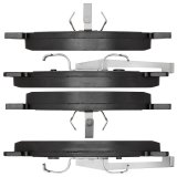 DFC 88-90 Dodge Dynasty Front 5000 Advanced Semi Metallic Brake Pads thumbnail 3