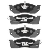 DFC 88-90 Dodge Dynasty Front 5000 Advanced Semi Metallic Brake Pads thumbnail 4