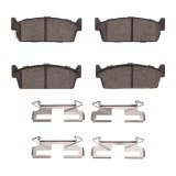 DFC 90-92 Infiniti M30 Rear 5000 Advanced Ceramic Brake Pads and Hardware Kit thumbnail 1