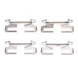 DFC 90-92 Infiniti M30 Rear 5000 Advanced Ceramic Brake Pads and Hardware Kit thumbnail 2