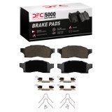 DFC 91-91 Toyota MR2 Front 5000 Advanced Semi Metallic Brake Pads and Hardware Kit thumbnail 1