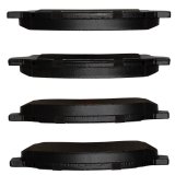 DFC 91-91 Toyota MR2 Front 5000 Advanced Semi Metallic Brake Pads and Hardware Kit thumbnail 2