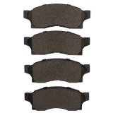 DFC 91-91 Toyota MR2 Front 5000 Advanced Semi Metallic Brake Pads and Hardware Kit thumbnail 3