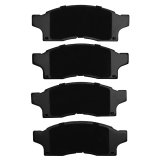 DFC 91-91 Toyota MR2 Front 5000 Advanced Semi Metallic Brake Pads and Hardware Kit thumbnail 4