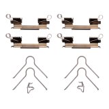 DFC 91-91 Toyota MR2 Front 5000 Advanced Semi Metallic Brake Pads and Hardware Kit thumbnail 5