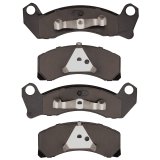 DFC 79-91 Ford LTD Crown Victoria Front 5000 Advanced Semi Metallic Brake Pads and Hardware Kit thumbnail 3