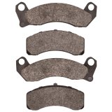 DFC 79-91 Ford LTD Crown Victoria Front 5000 Advanced Semi Metallic Brake Pads and Hardware Kit thumbnail 4