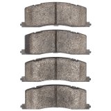 DFC 91-97 Toyota Previa Rear 5000 Advanced Ceramic Brake Pads thumbnail 1