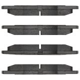 DFC 91-97 Toyota Previa Rear 5000 Advanced Ceramic Brake Pads thumbnail 2