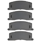 DFC 91-97 Toyota Previa Rear 5000 Advanced Ceramic Brake Pads thumbnail 3