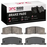 DFC 91-97 Toyota Previa Rear 5000 Advanced Ceramic Brake Pads thumbnail 4