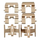 DFC 91-02 Acura LEGEND Front 5000 Advanced Ceramic Brake Pads and Hardware Kit thumbnail 2