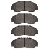 DFC 91-02 Acura LEGEND Front 5000 Advanced Ceramic Brake Pads and Hardware Kit thumbnail 3