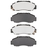 DFC 91-02 Acura LEGEND Front 5000 Advanced Ceramic Brake Pads and Hardware Kit thumbnail 4