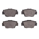 DFC 91-05 Acura NSX Rear 5000 Advanced Semi Metallic Brake Pads thumbnail 1