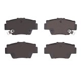 DFC 91-05 Acura NSX Rear 5000 Advanced Semi Metallic Brake Pads thumbnail 2