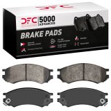 DFC 91-96 Saturn SW1 Front 5000 Advanced Semi Metallic Brake Pads thumbnail 1