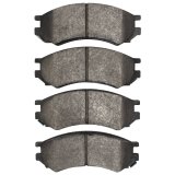 DFC 91-96 Saturn SW1 Front 5000 Advanced Semi Metallic Brake Pads thumbnail 2
