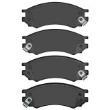 DFC 91-96 Saturn SW1 Front 5000 Advanced Semi Metallic Brake Pads thumbnail 4