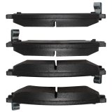 DFC 91-96 Saturn SC1 Front 5000 Advanced Semi Metallic Brake Pads and Hardware Kit thumbnail 2