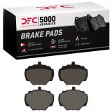 DFC 74-16 Land Rover Defender (Mexico) Rear 5000 Advanced Low Metallic Brake Pads thumbnail 1