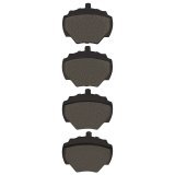 DFC 74-16 Land Rover Defender (Mexico) Rear 5000 Advanced Low Metallic Brake Pads thumbnail 3