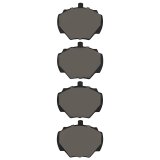DFC 74-16 Land Rover Defender (Mexico) Rear 5000 Advanced Low Metallic Brake Pads thumbnail 4