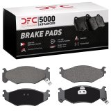 DFC 91-95 Chrysler Town & Country Front 5000 Advanced Semi Metallic Brake Pads thumbnail 1