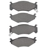 DFC 91-95 Chrysler Town & Country Front 5000 Advanced Semi Metallic Brake Pads thumbnail 2