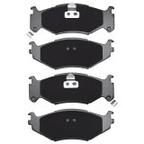 DFC 91-95 Chrysler Town & Country Front 5000 Advanced Semi Metallic Brake Pads thumbnail 3