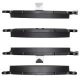 DFC 91-95 Chrysler Town & Country Front 5000 Advanced Semi Metallic Brake Pads thumbnail 4