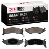 DFC 91-95 Chrysler New Yorker Front 5000 Advanced Semi Metallic Brake Pads thumbnail 1