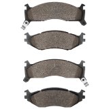 DFC 91-95 Chrysler New Yorker Front 5000 Advanced Semi Metallic Brake Pads thumbnail 3