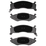 DFC 91-95 Chrysler New Yorker Front 5000 Advanced Semi Metallic Brake Pads thumbnail 4