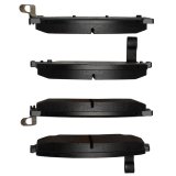 DFC 91-97 Toyota Previa Front 5000 Advanced Ceramic Brake Pads thumbnail 2