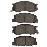 DFC 91-97 Toyota Previa Front 5000 Advanced Ceramic Brake Pads thumbnail 3