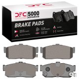 DFC 91-01 Infiniti G20 Rear 5000 Advanced Ceramic Brake Pads thumbnail 1