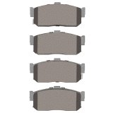 DFC 91-01 Infiniti G20 Rear 5000 Advanced Ceramic Brake Pads thumbnail 2