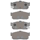 DFC 91-01 Infiniti G20 Rear 5000 Advanced Ceramic Brake Pads thumbnail 3