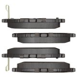 DFC 91-01 Infiniti G20 Rear 5000 Advanced Ceramic Brake Pads thumbnail 4