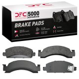 DFC 71-06 Chevrolet R30/R3500 Pickup Rear/Front 5000 Advanced Semi Metallic Brake Pads thumbnail 1