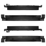 DFC 71-06 Chevrolet R30/R3500 Pickup Rear/Front 5000 Advanced Semi Metallic Brake Pads thumbnail 2