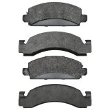 DFC 71-06 Chevrolet R30/R3500 Pickup Rear/Front 5000 Advanced Semi Metallic Brake Pads thumbnail 3