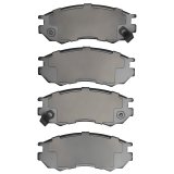 DFC 91-00 Nissan NX Front 5000 Advanced Ceramic Brake Pads and Hardware Kit thumbnail 2