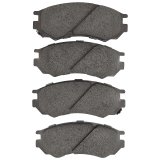 DFC 91-00 Nissan NX Front 5000 Advanced Ceramic Brake Pads and Hardware Kit thumbnail 3