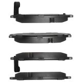 DFC 91-00 Nissan NX Front 5000 Advanced Ceramic Brake Pads and Hardware Kit thumbnail 4