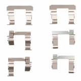 DFC 91-00 Nissan NX Front 5000 Advanced Ceramic Brake Pads and Hardware Kit thumbnail 5