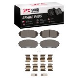 DFC 92-06 Mazda MPV Front 5000 Advanced Ceramic Brake Pads and Hardware Kit thumbnail 1