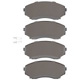 DFC 92-06 Mazda MPV Front 5000 Advanced Ceramic Brake Pads and Hardware Kit thumbnail 3